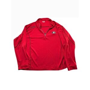 Ping Golf Men's 1/4 Zip Pullover Jacket Ranger Georgia Bulldogs Size XL